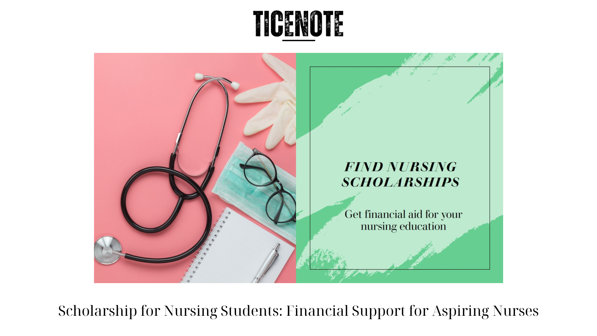 Scholarship for Nursing Students: Financial Support for Aspiring Nurses