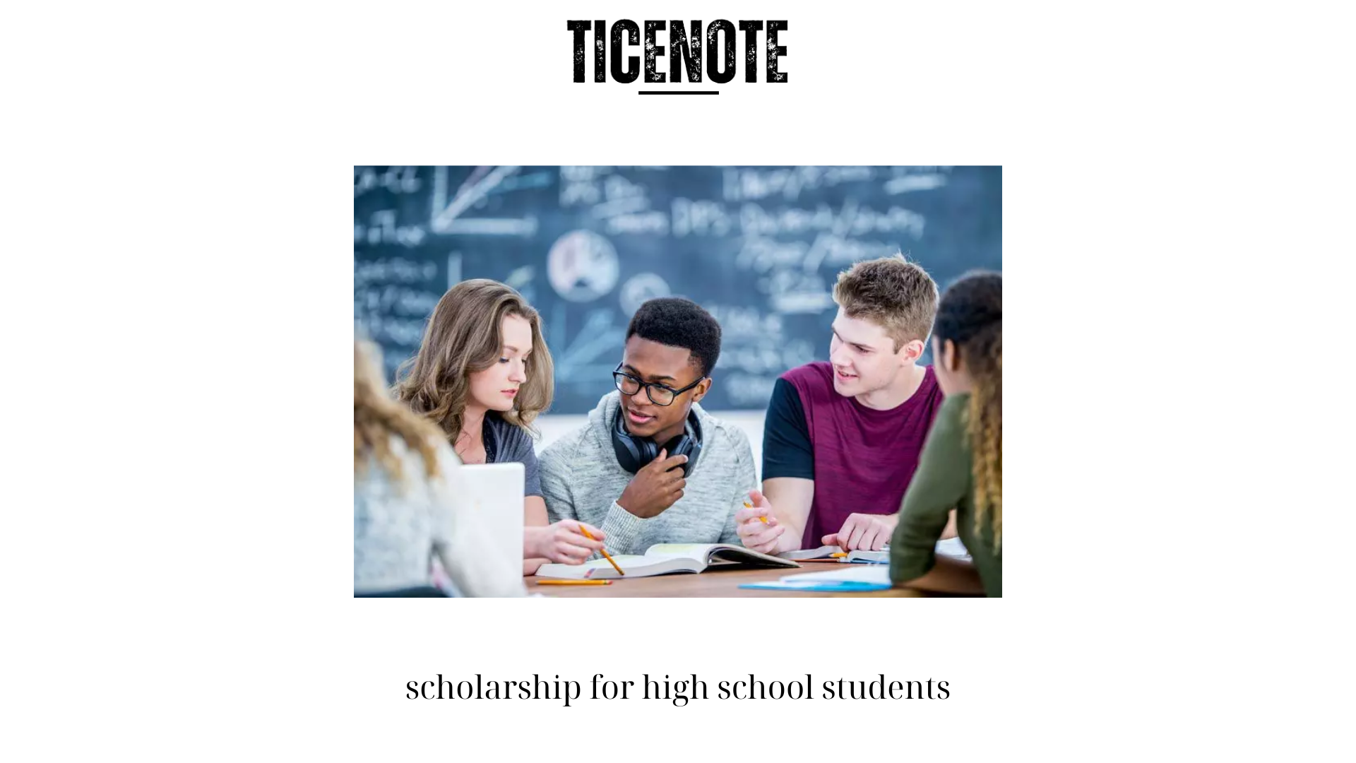 Scholarship for High School Students: Unlocking Opportunities for Academic Excellence