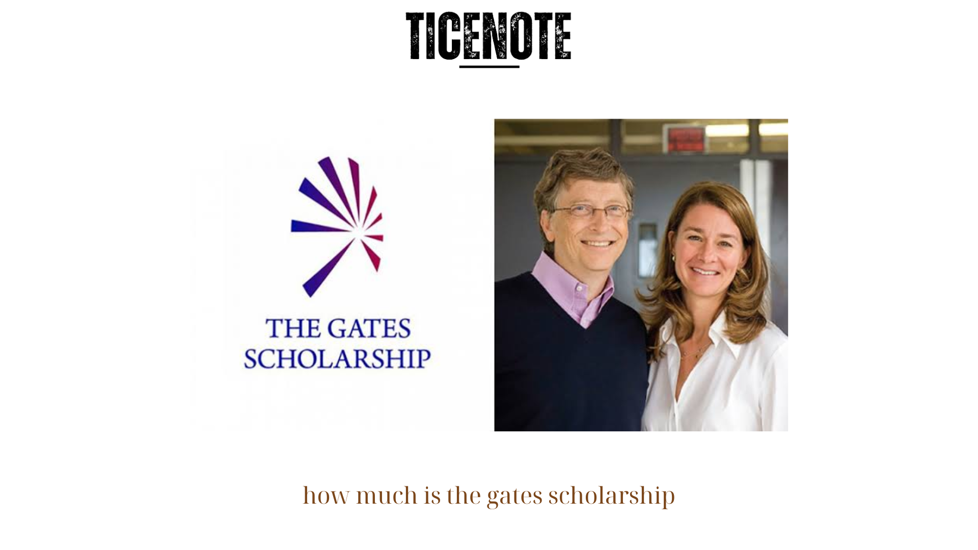 How Much is The Gates Scholarship Worth? Exploring the Award Amount